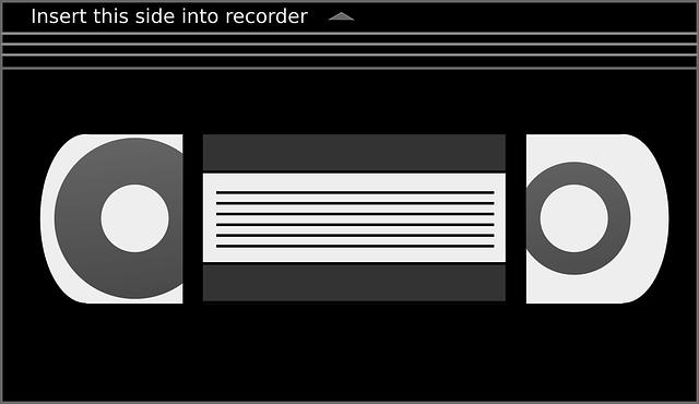 Využití moderní technologie k zachování obsahu starých VHS kazet